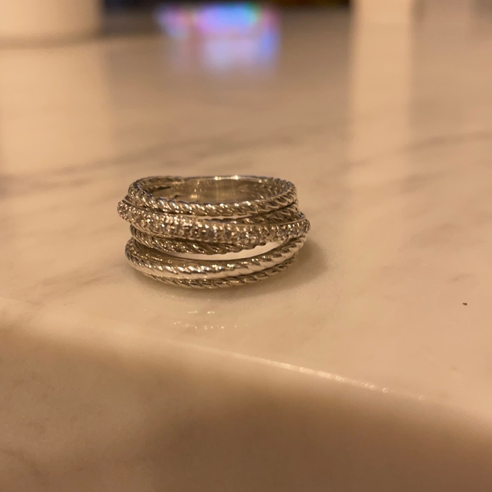 David Yurman Crossover Ring